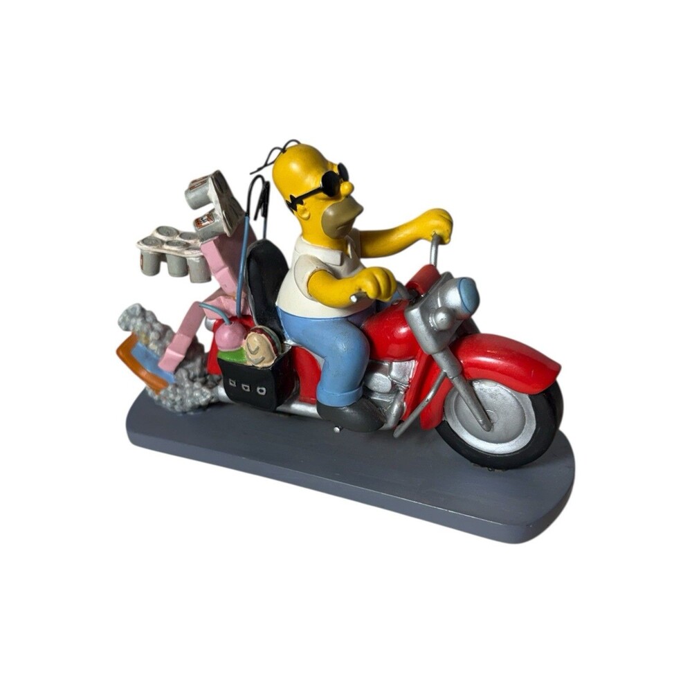 Misadventures Homer Simpson “Rebel Without A Donut” Hamilton Collection #3962A